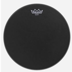 Remo 14" Emperor Black Suede Drumhead