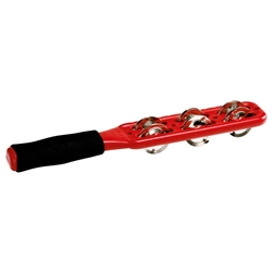 Meinl Professional Jingle Stick, Red, Nickel Plated Steel