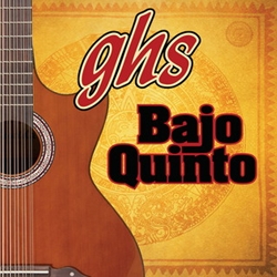 GHS Stainless Steel Bajo Quinto String Set