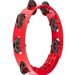 Meinl Headliner® Series 8" Tambourine, Red, Steel Jingles