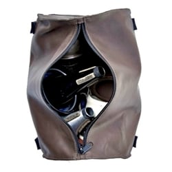 Torpedo Bags Loredo Mute Bag - Chocolate Brown