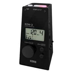 Korg KDM-3 Digital Metronome - Black