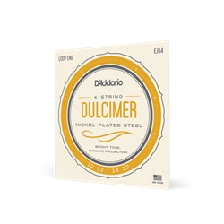 D'Addario EJ64 Dulcimer 4-String Set