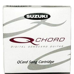 Suzuki QSC-2 QChord Great Standards - Song Cartridge