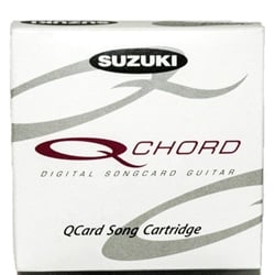 Suzuki QSC-8 QChord Children's Favorites - Song Cartridge