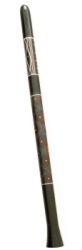 Toca DIDG-DUROLG Large Duro Didgeridoo, Gecko Design