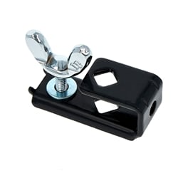 LP1203 Jam Block Mounting Bracket, Black