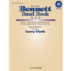 New Bennett Band Book Vol 1 - Oboe