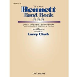 New Bennett Band Book Vol 1 - Clarinet 2