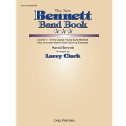 New Bennett Band Book Vol 1 - Bass Clarinet