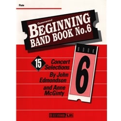 Queenwood Beginning Band Book 6 - Flute