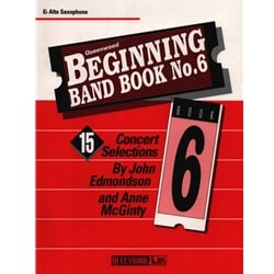 Queenwood Beginning Band Book 6 - Alto Sax