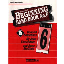 Queenwood Beginning Band Book 6 - Trumpet 2