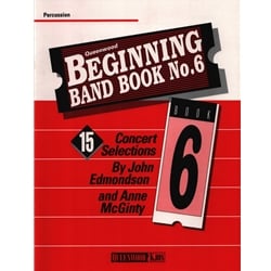 Queenwood Beginning Band Book 6 - Percussion