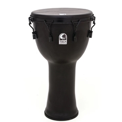 Toca Freestyle Black Mamba Mechanically Tuned 12" Djembe