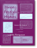 Festival Hymns for Organ, Brass and Timpani - Set 7