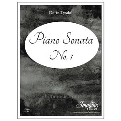 Tysdal: Piano Sonata No. 1