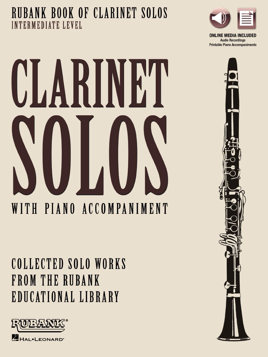 Rubank Book of Clarinet Solos: Intermediate Level